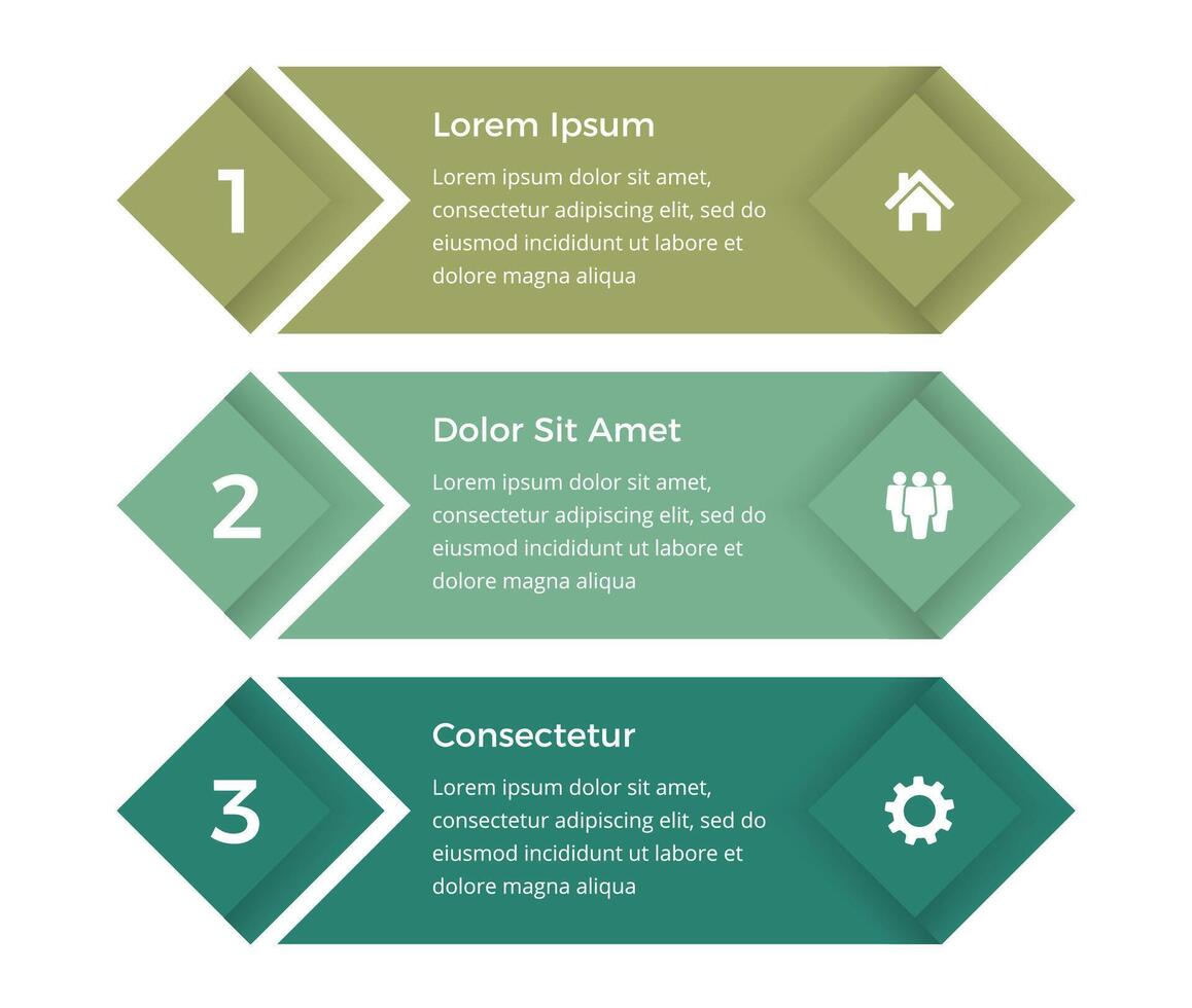 Business infographic design template with three vertical options or steps, process, workflow template vector