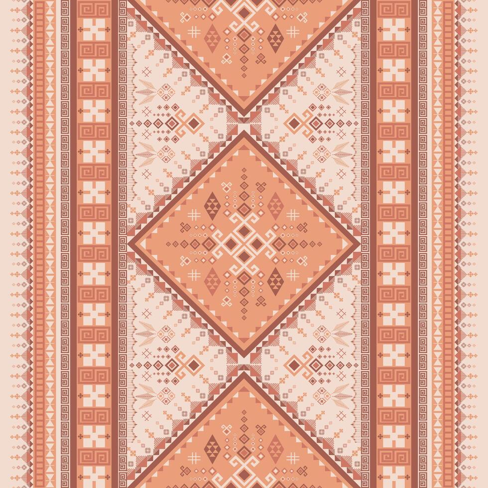 orange geometric vertical pattern vector