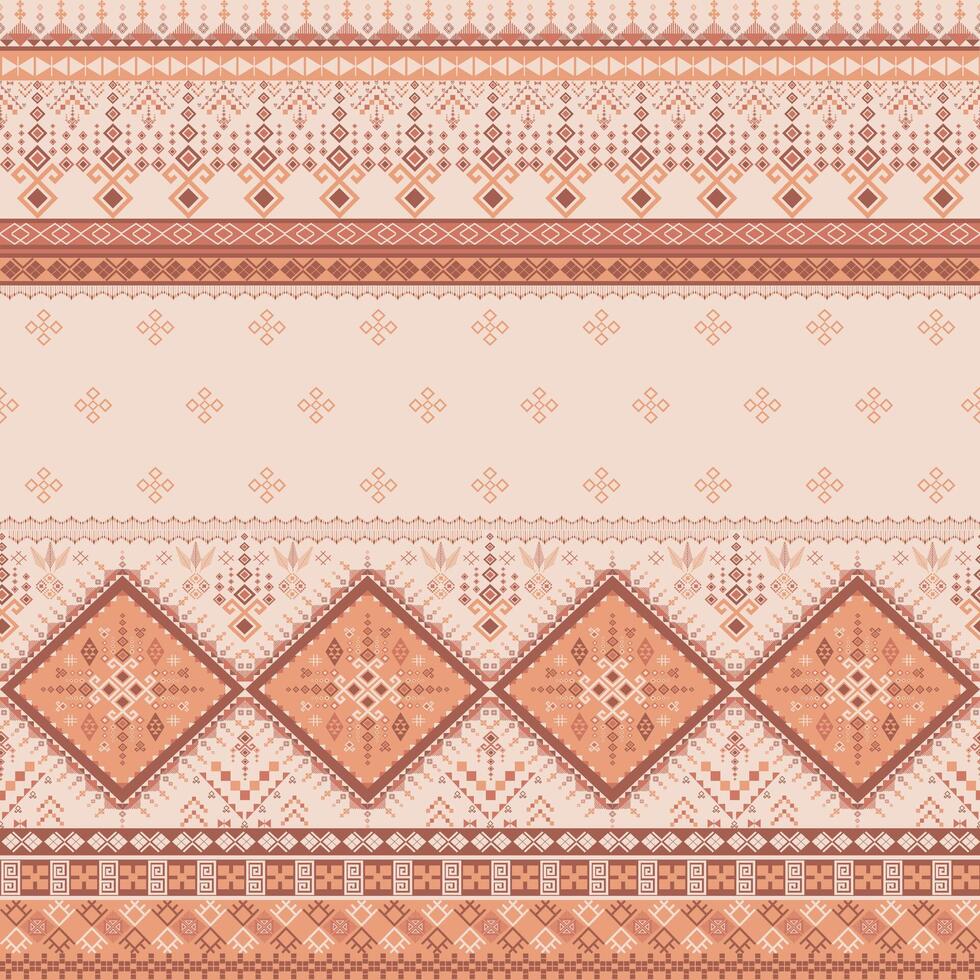 geometric border design vector