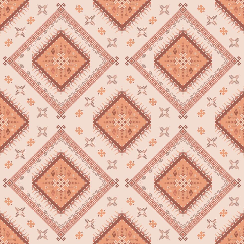 seamless geometric pattern vector