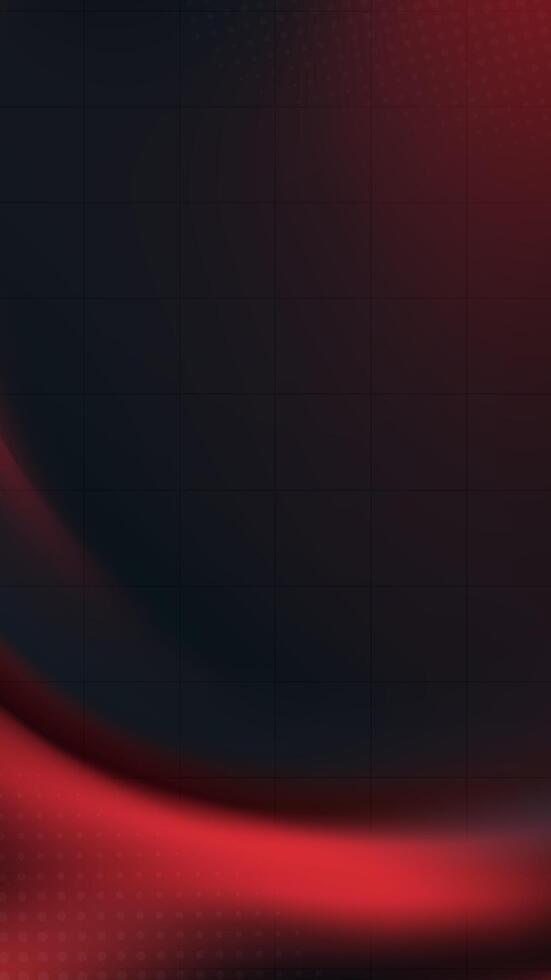 Vertical abstract background with flowing fire like hues vector