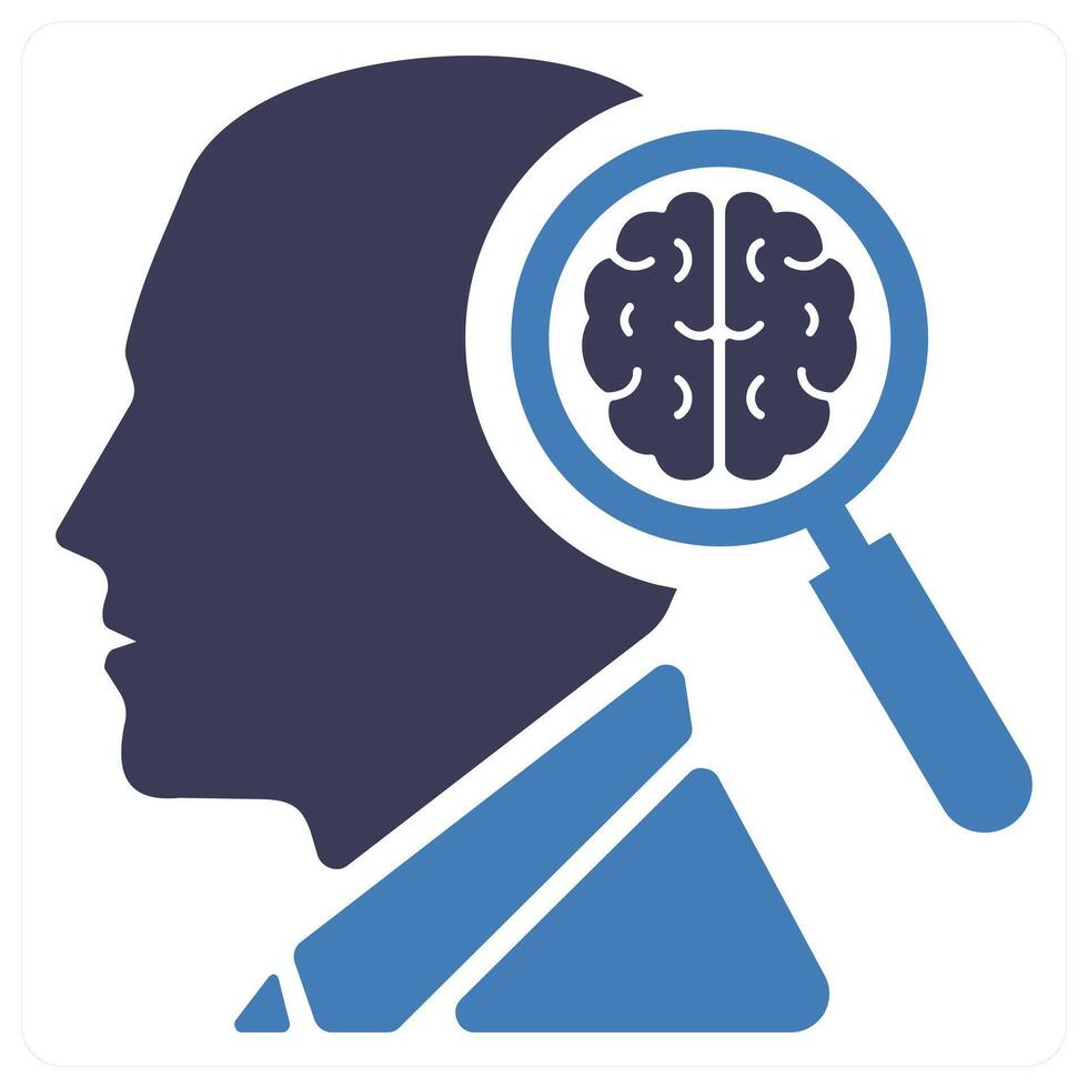 Talent in blue color vector