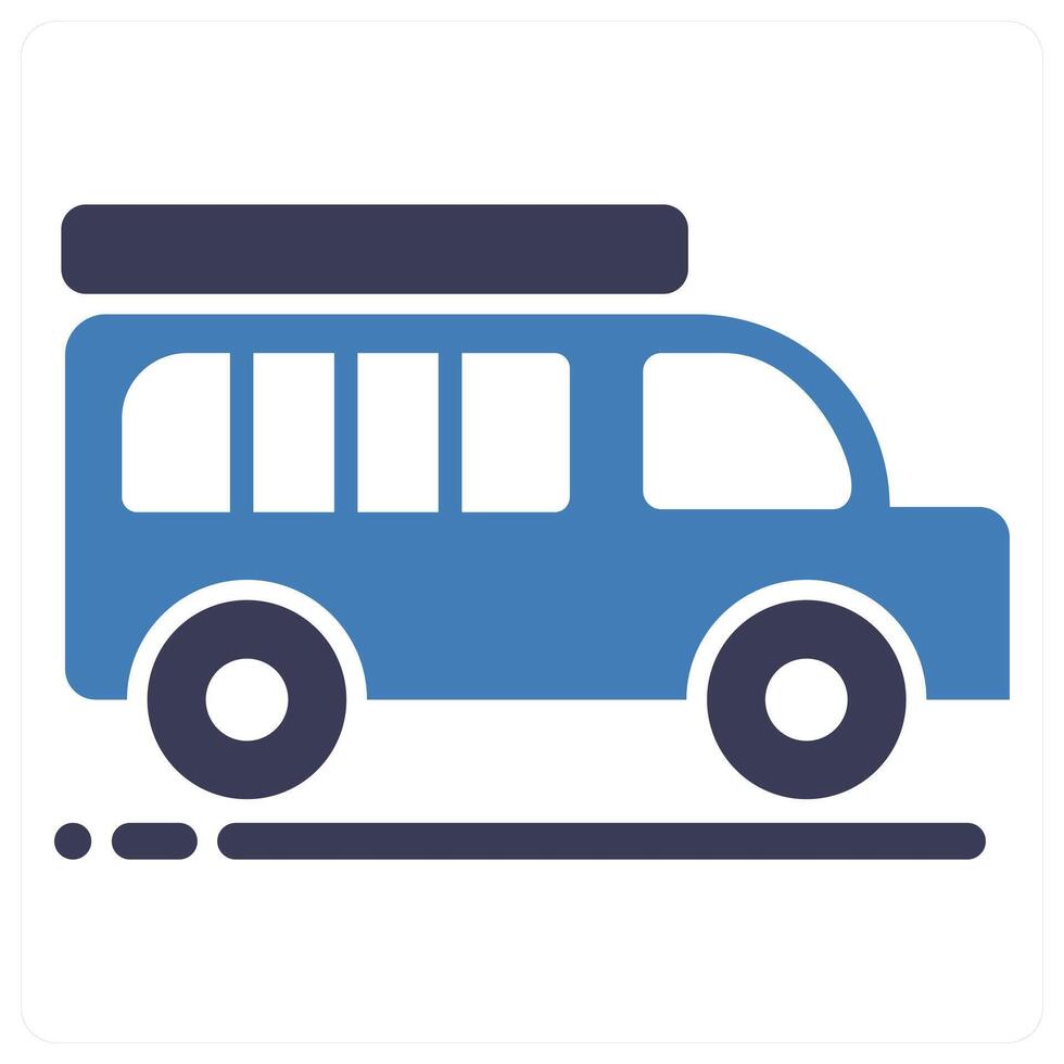 Traveller icon concept in blue color vector