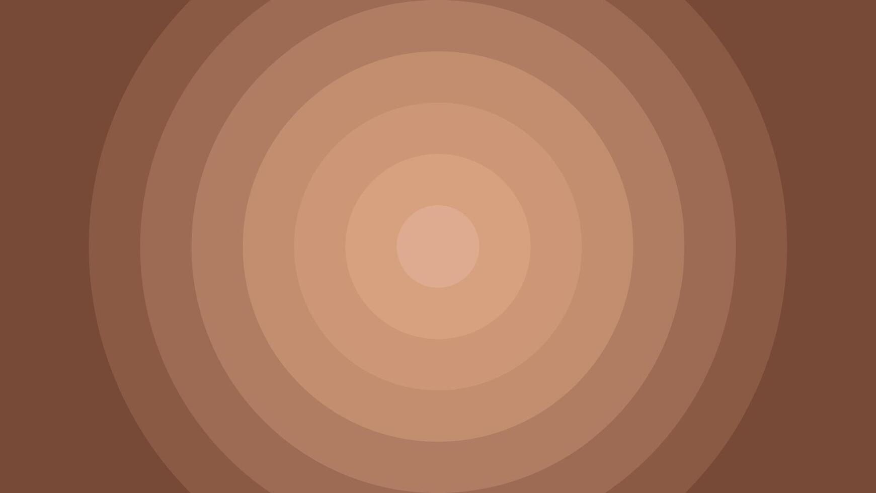 Concentric Circles in Earthy Tones, A Warm and Inviting Abstract Design vector