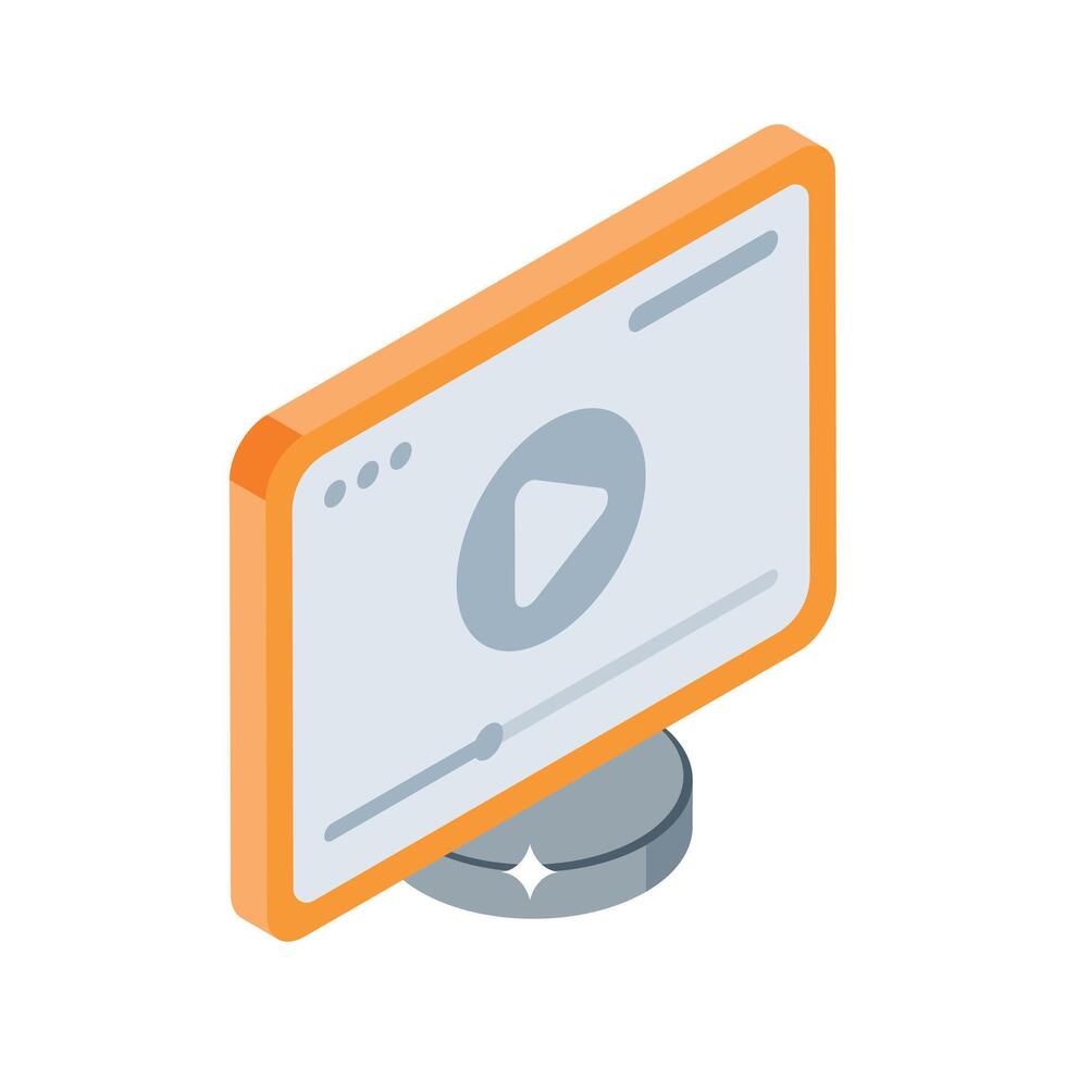 Have a look at this isometric style promotion icon vector