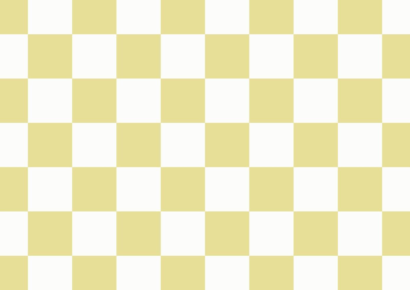 Pastel yellow and white checkered background Space for selling products, backdrop, wallpaper, background, text. Vintage style background. illustration. vector