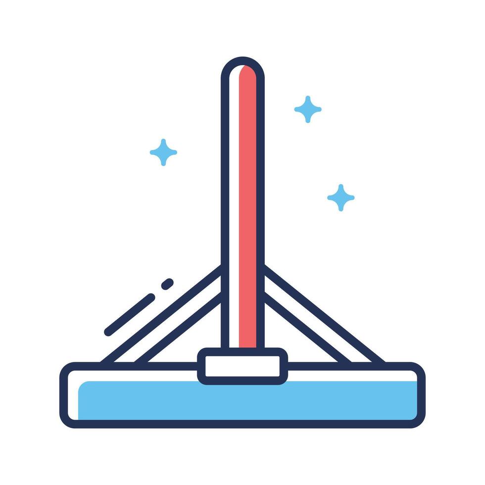 Catch a sight of this modern line icon of glass wiper vector
