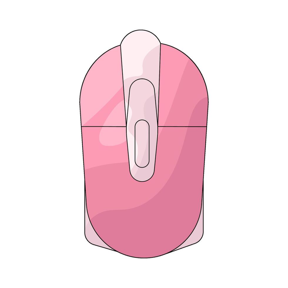 Pink Mouse Gaming vector