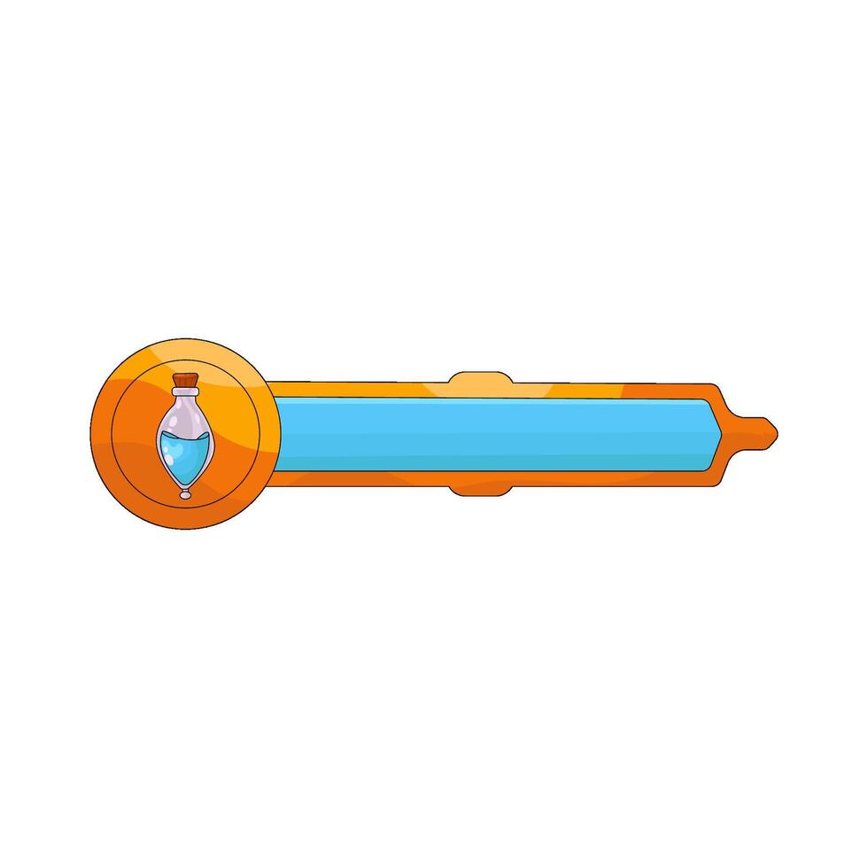 Illustration of Potion bar vector