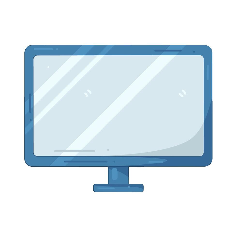 Illustration of Gaming Computer vector