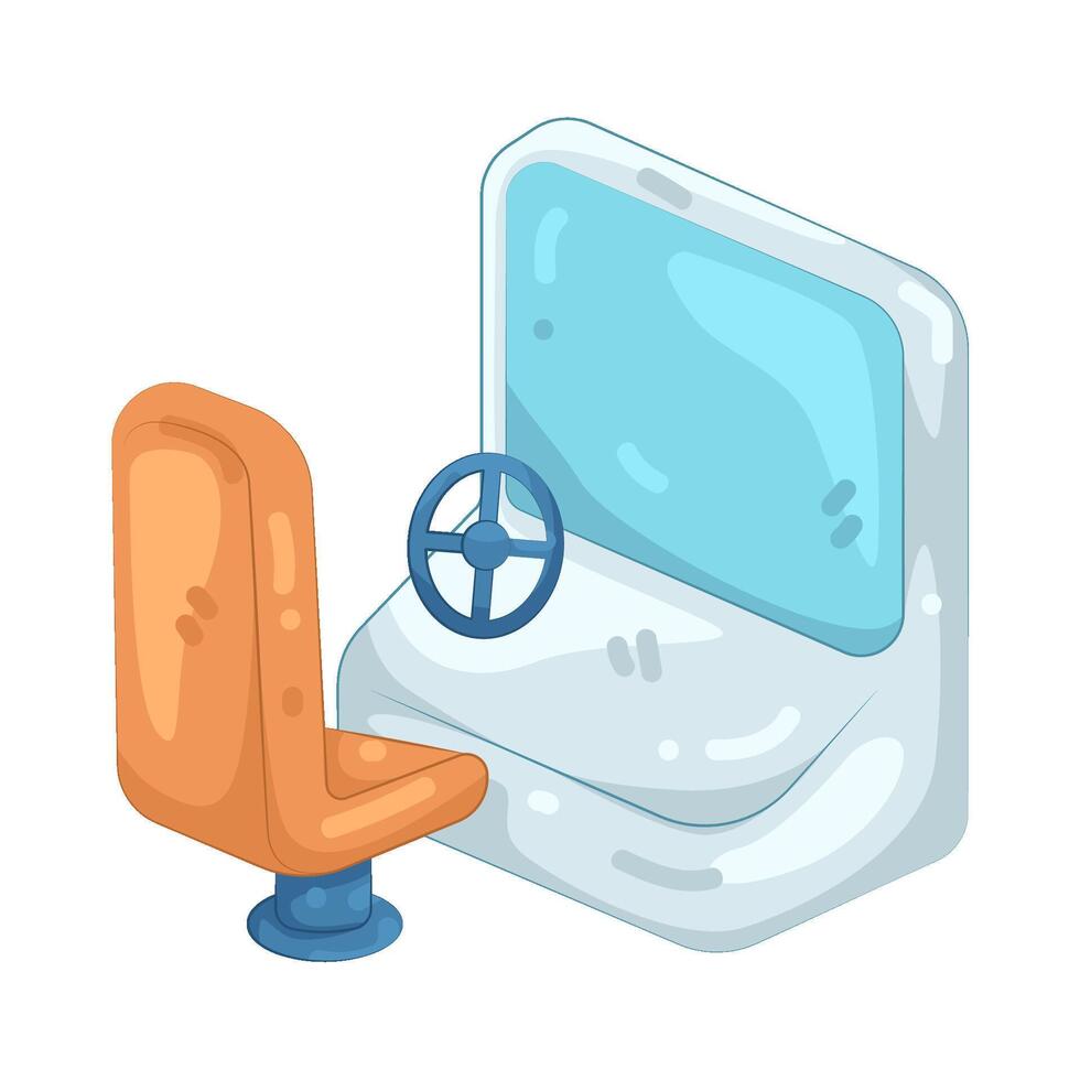 Illustration of Simulator vector