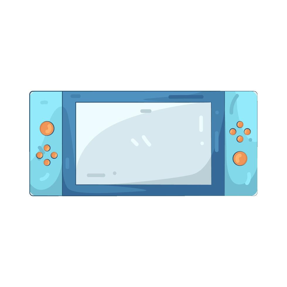 Handheld Game Console vector