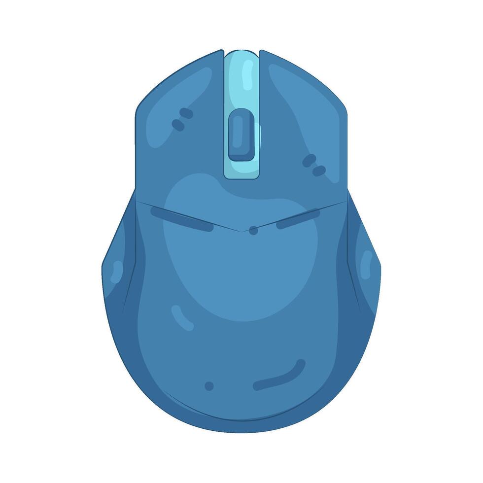 Illustration of Mouse Gaming vector