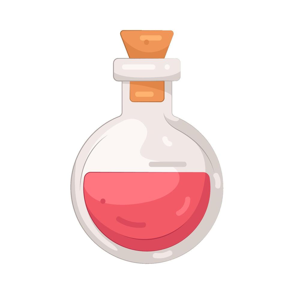 Illustration of potion vector