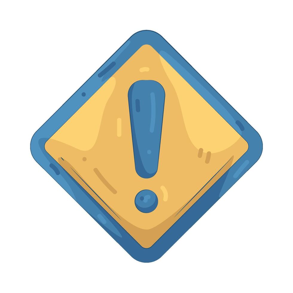 Illustration of Exclamation Mark vector