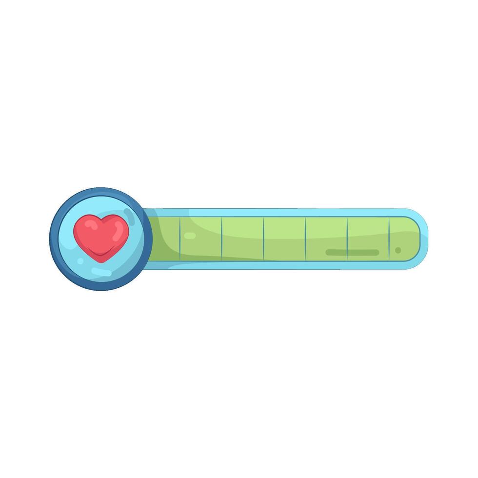 game health bar vector