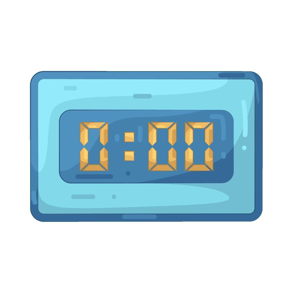 illustration of gaming time vector