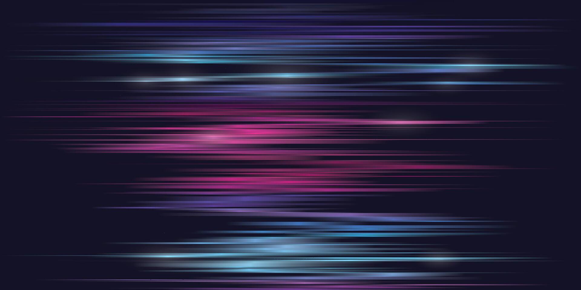 Abstract blurry colorful light dynamic motion background graphic illustration. vector