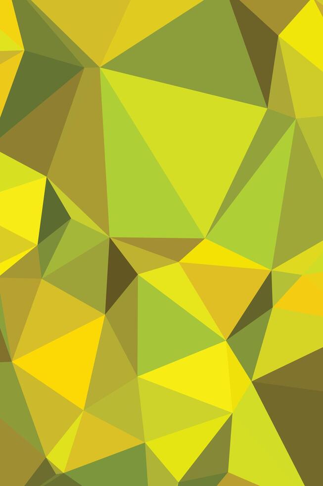 Geometric Abstract Composition with Triangles vector