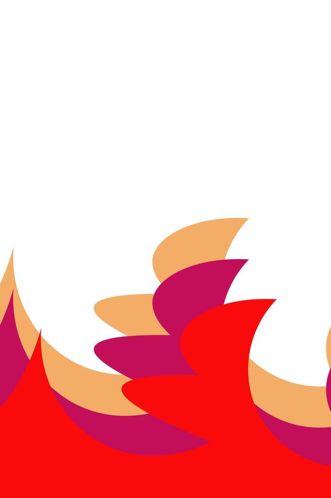Summer Background Fluid Abstract Collection for Festive Vibes vector