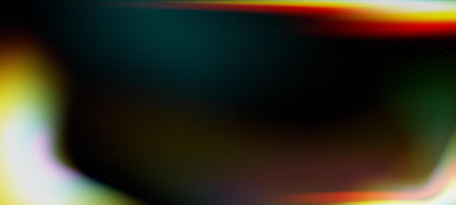 Retro light leak and film flare overlay. Vintage camera grain with dusty texture, gradient glow and glitch. Perfect for analog photo effects, movie posters or grunge style backgrounds. vector