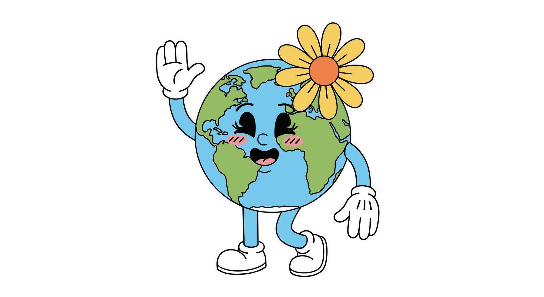 Earth Day Celebration A Guide to Sustainable Practices For a Greener Planet vector
