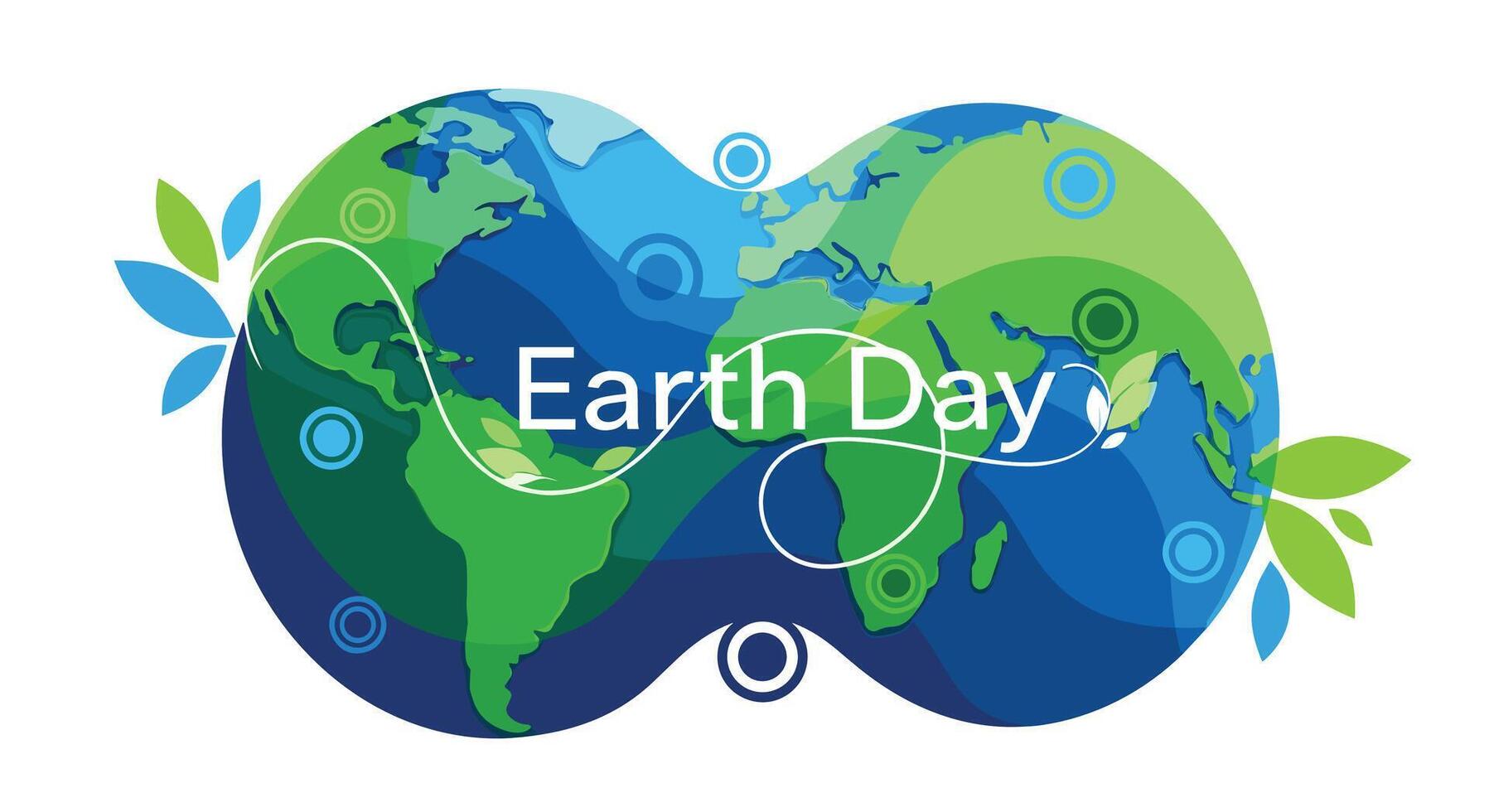 Celebrating Our Planet A Comprehensive Look at Earth Day and Environmental Stewardship vector