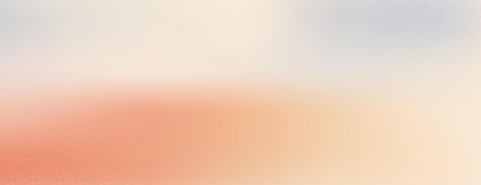 Abstract background with a peach glow texture. vector