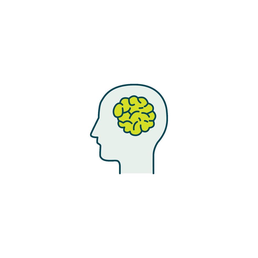 Mind and Brain Health vector