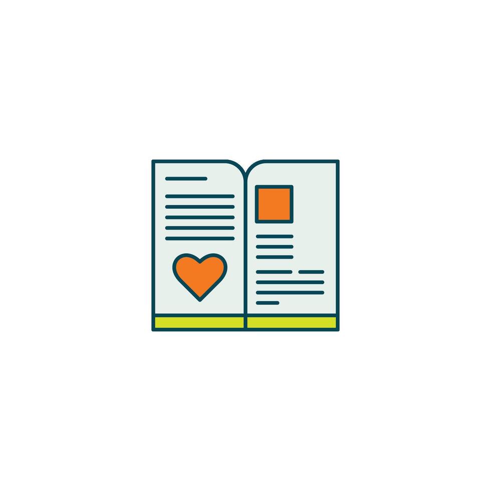 Reading for Mental Well-being vector
