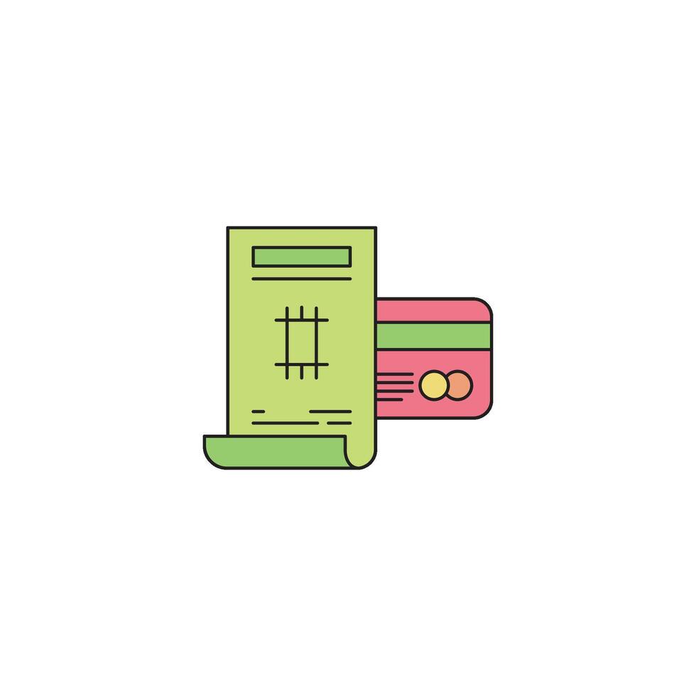 Bill Payment and Credit Card vector