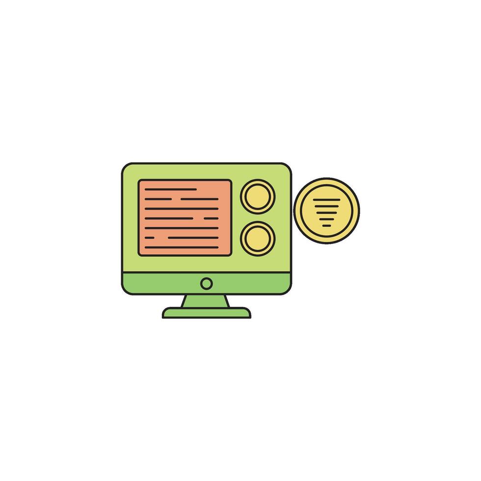 Digital Banking and Finance vector