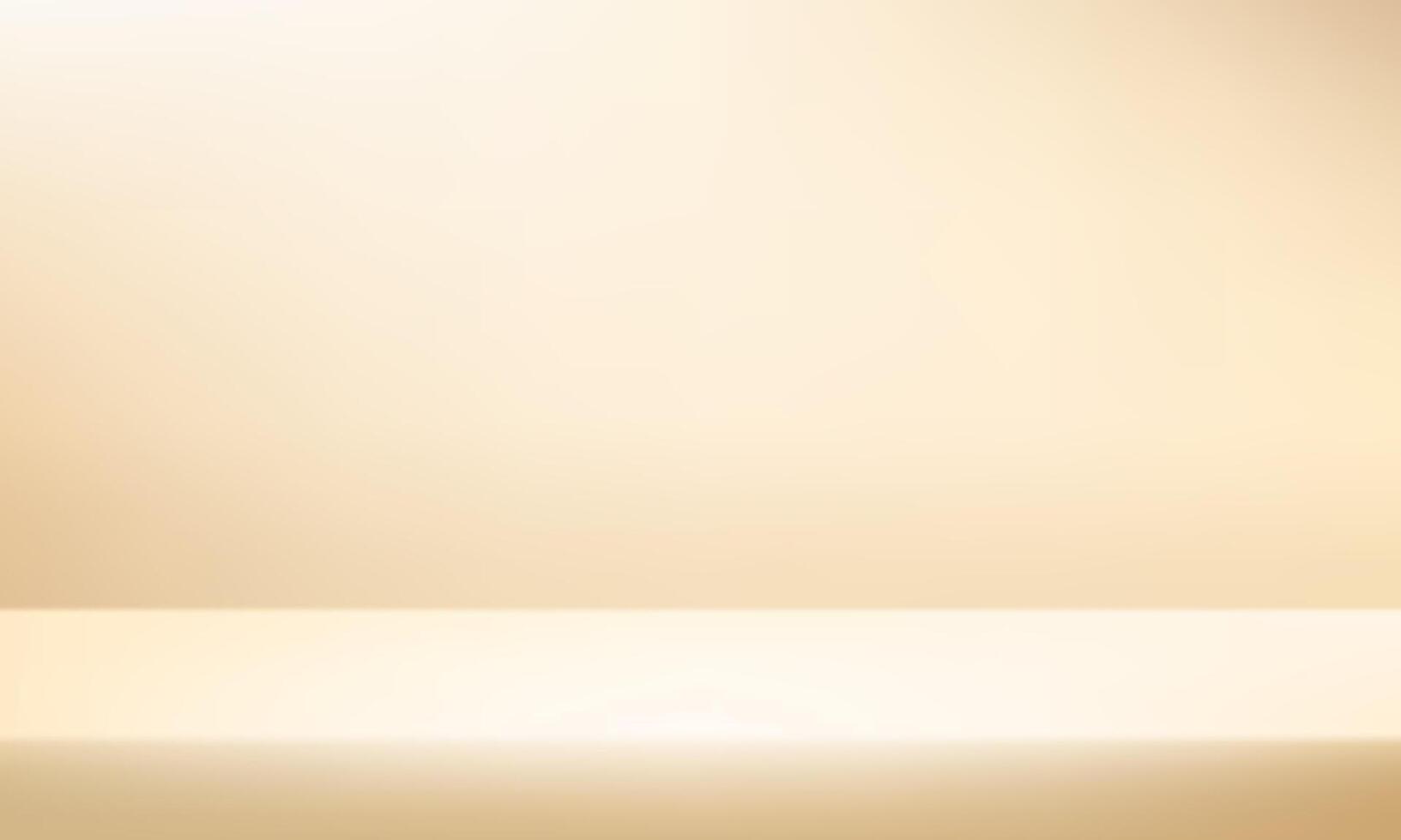 Beige, Cream color studio room background ,product display with copy space for display of content design. illustration. vector