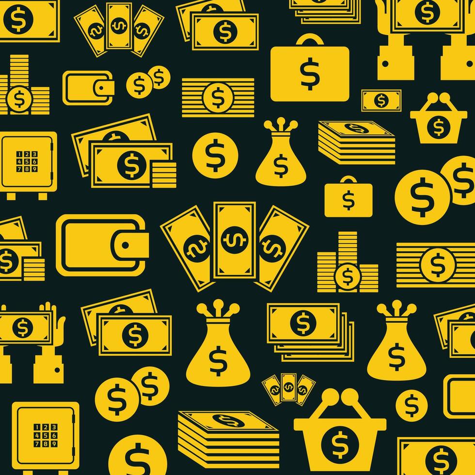 Money luxury trendy applicable design delightful abstract illustration artwork vector