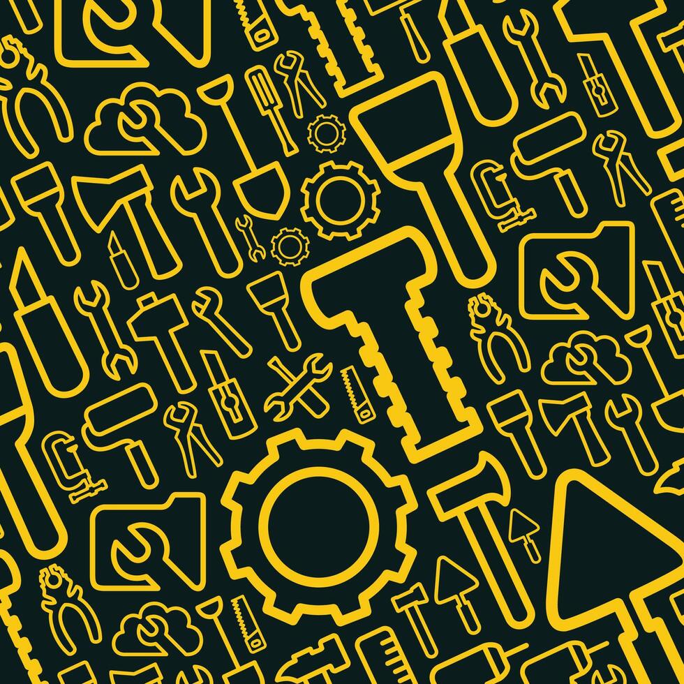 Collection Tools luxury trendy applicable design delightful abstract illustration artwork vector