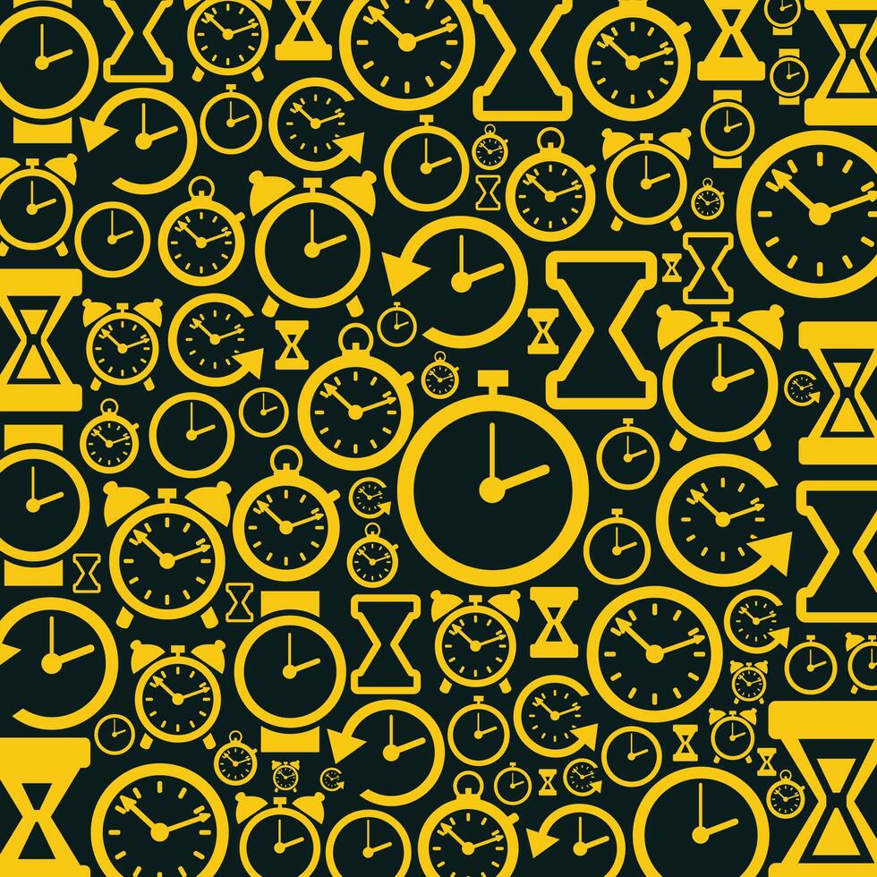 Time luxury trendy applicable design delightful abstract illustration artwork vector