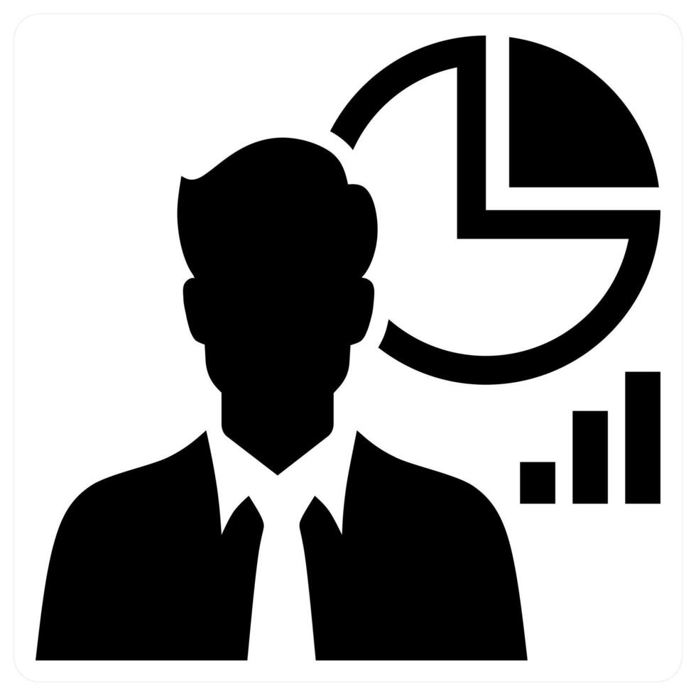 Assesement Expert icon concept in black color vector
