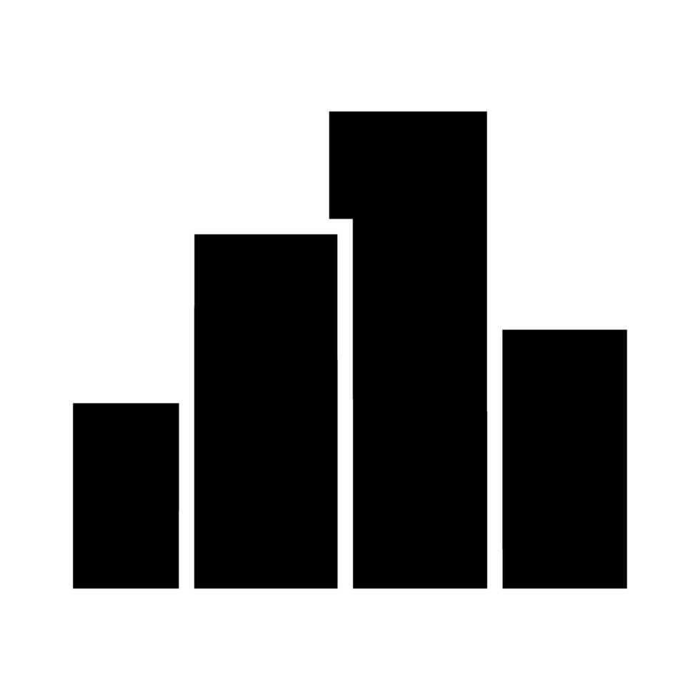 Cityscape buildings silhouette isolated icon illustration design black and white vector
