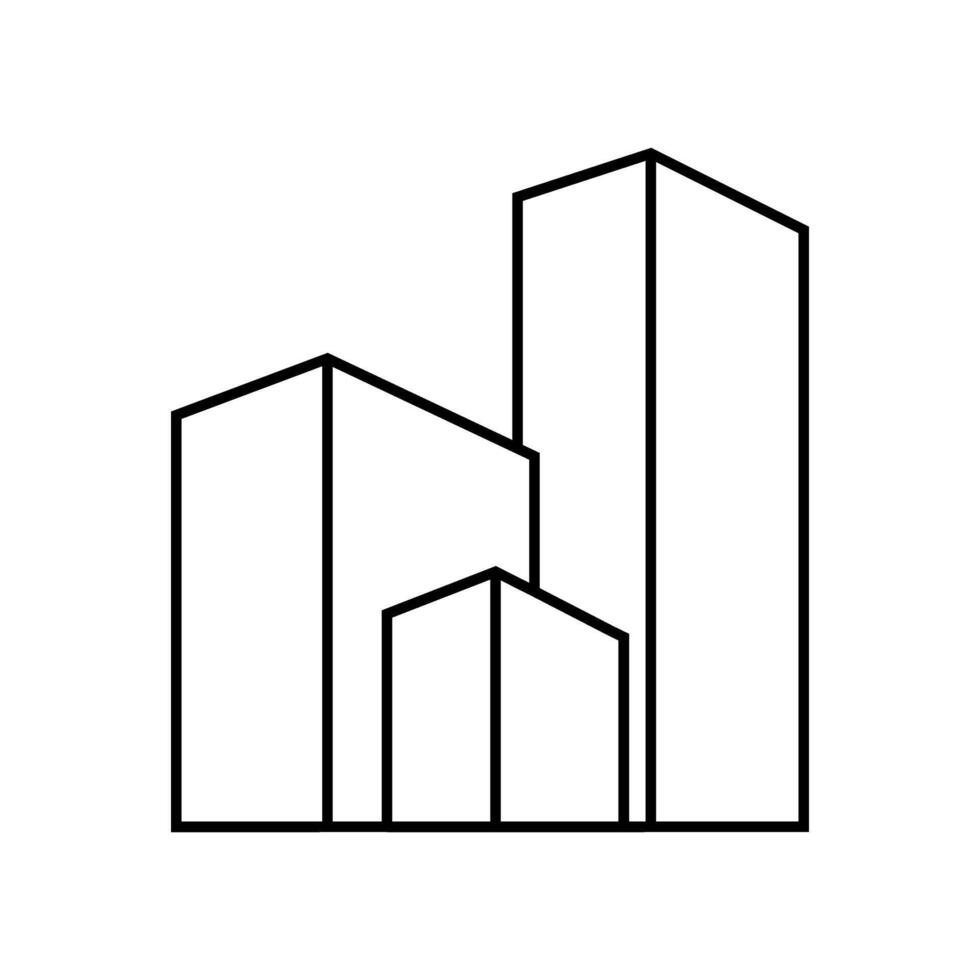 buildings cityscape isolated icon illustration design, illustration graphic vector