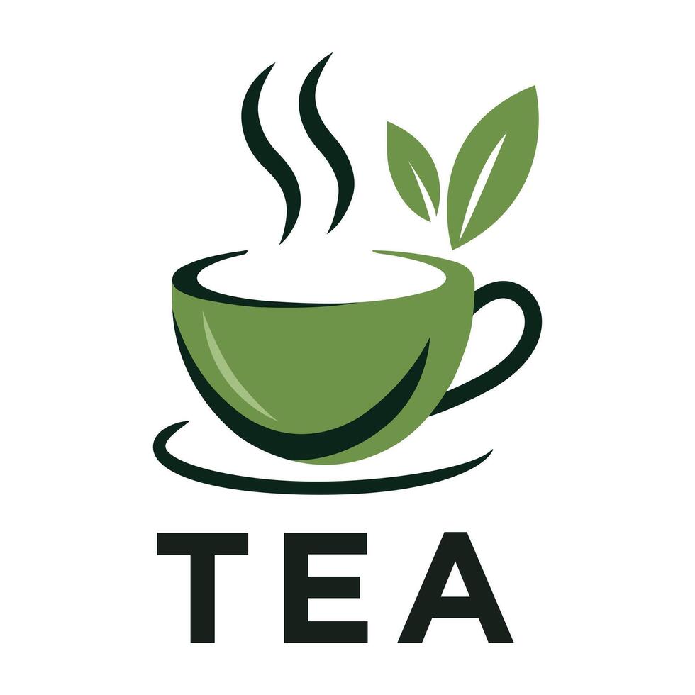 Tea Brand Logo Design vector