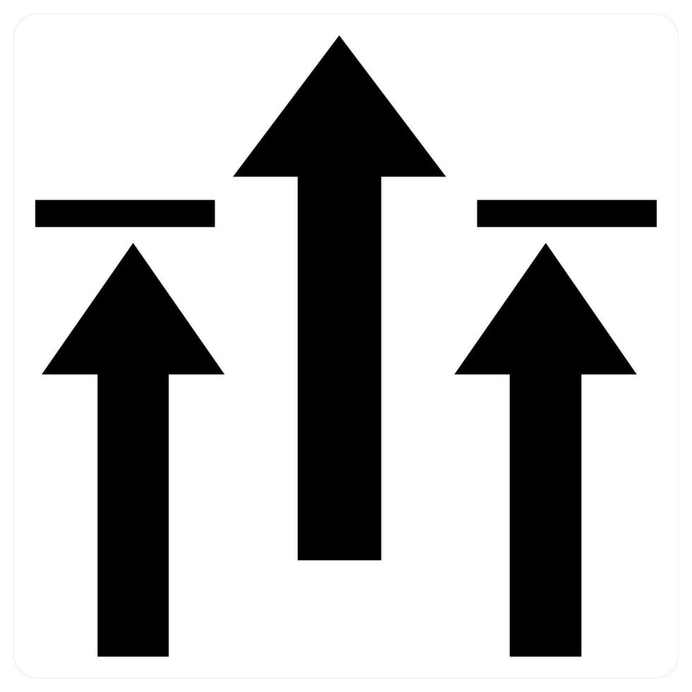 Breaking Limits icon concept in black color vector