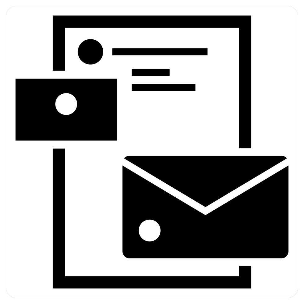 Branding icon in black color vector