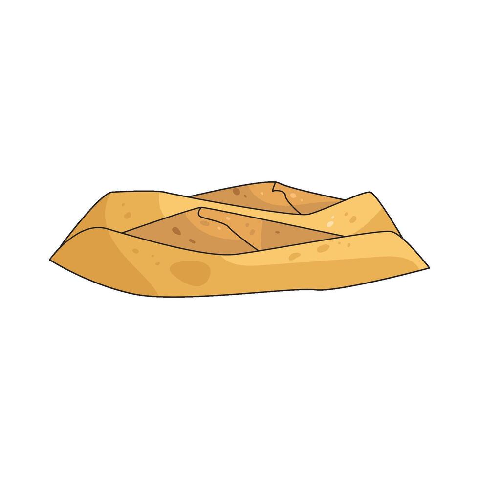 the desert illustration vector