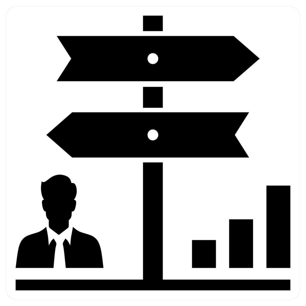 Career Opportunity concept in black color vector