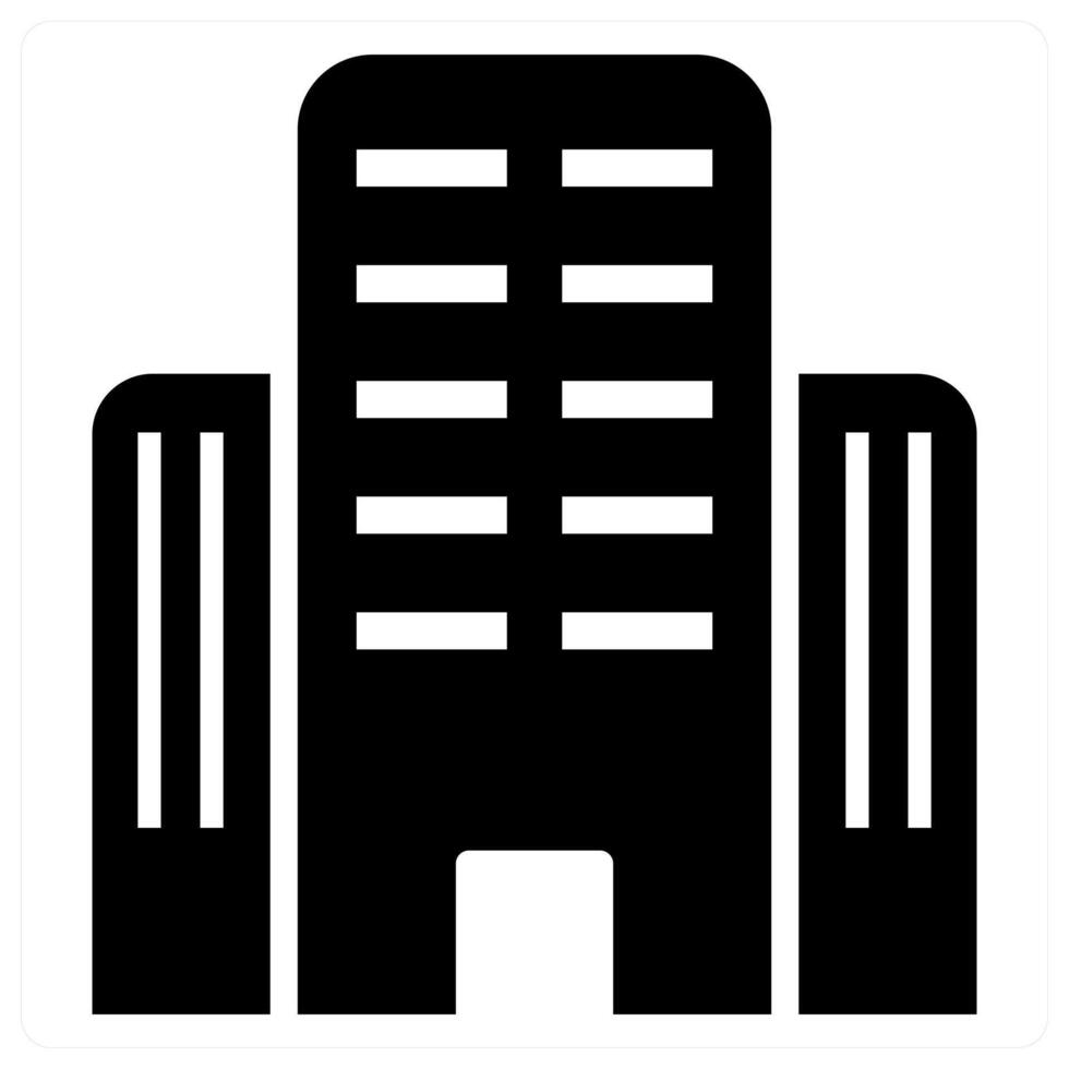 Corporate icon concept in black color vector