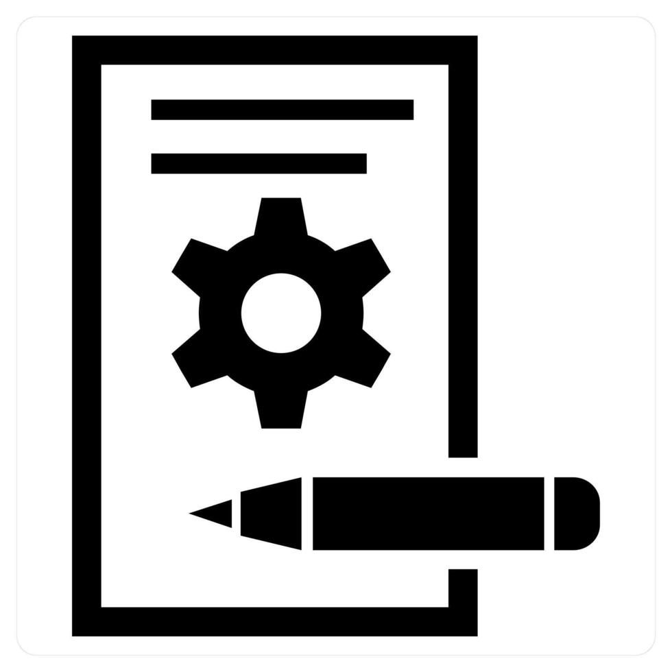 Creative Design in black color vector