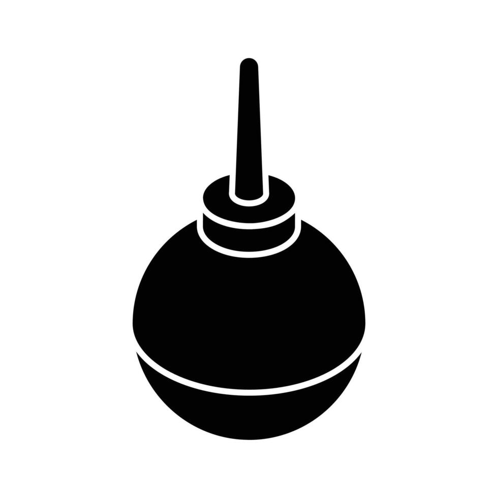 Premium isometric style icon for a medical aspirator. vector