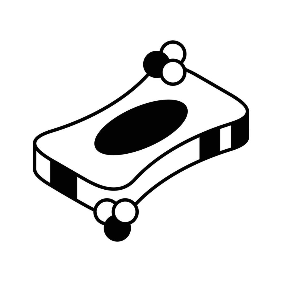 Check out this isometric style icon of soap... vector