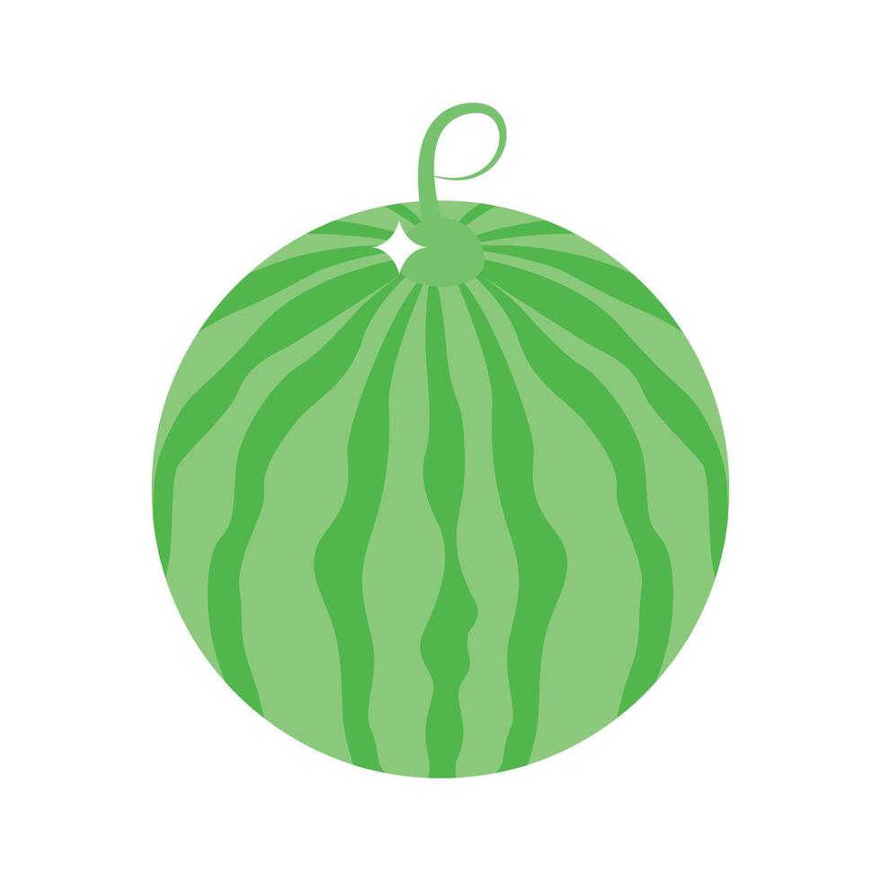 Visually engaging isometric style icon of watermelon vector