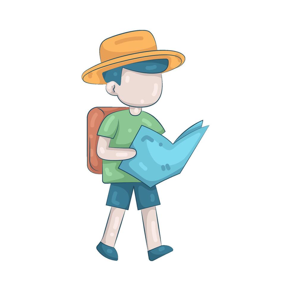 Illustration of guide vector